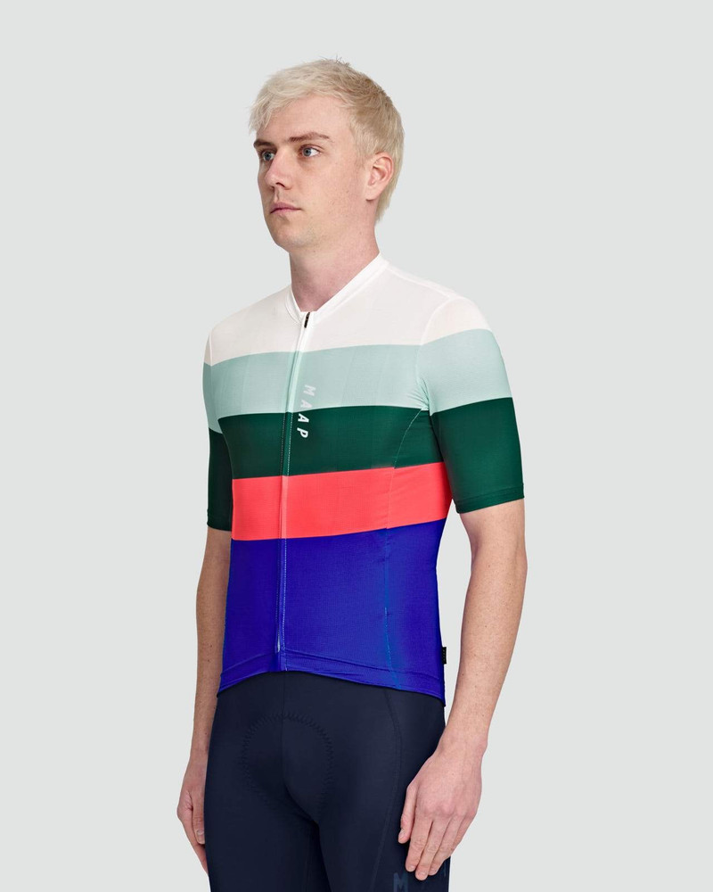 MAAP Fat Stripe Team Jersey outlook