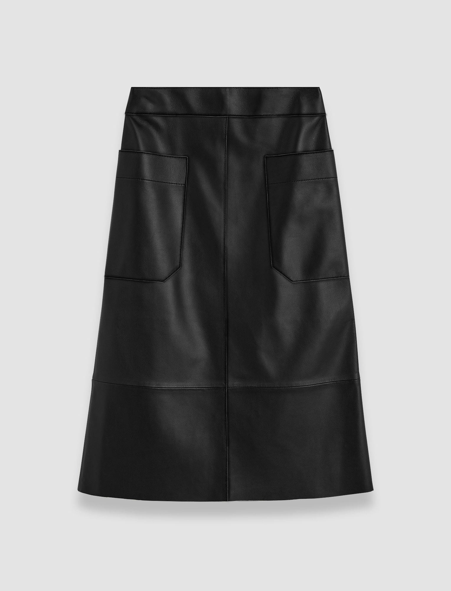 Blomfield Nappa Leather Skirt - 1