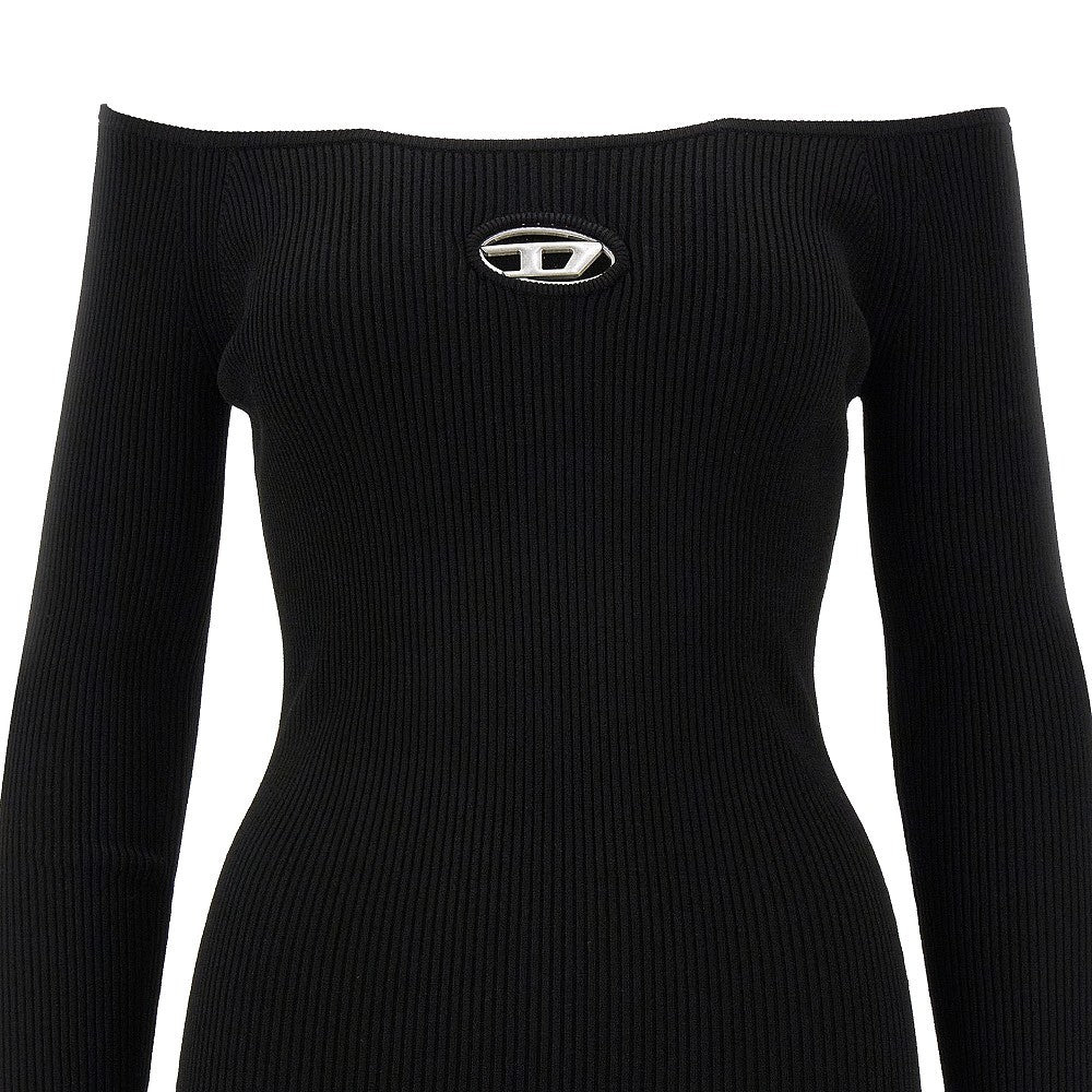 'VERA' KNITTED MINI DRESS - 2