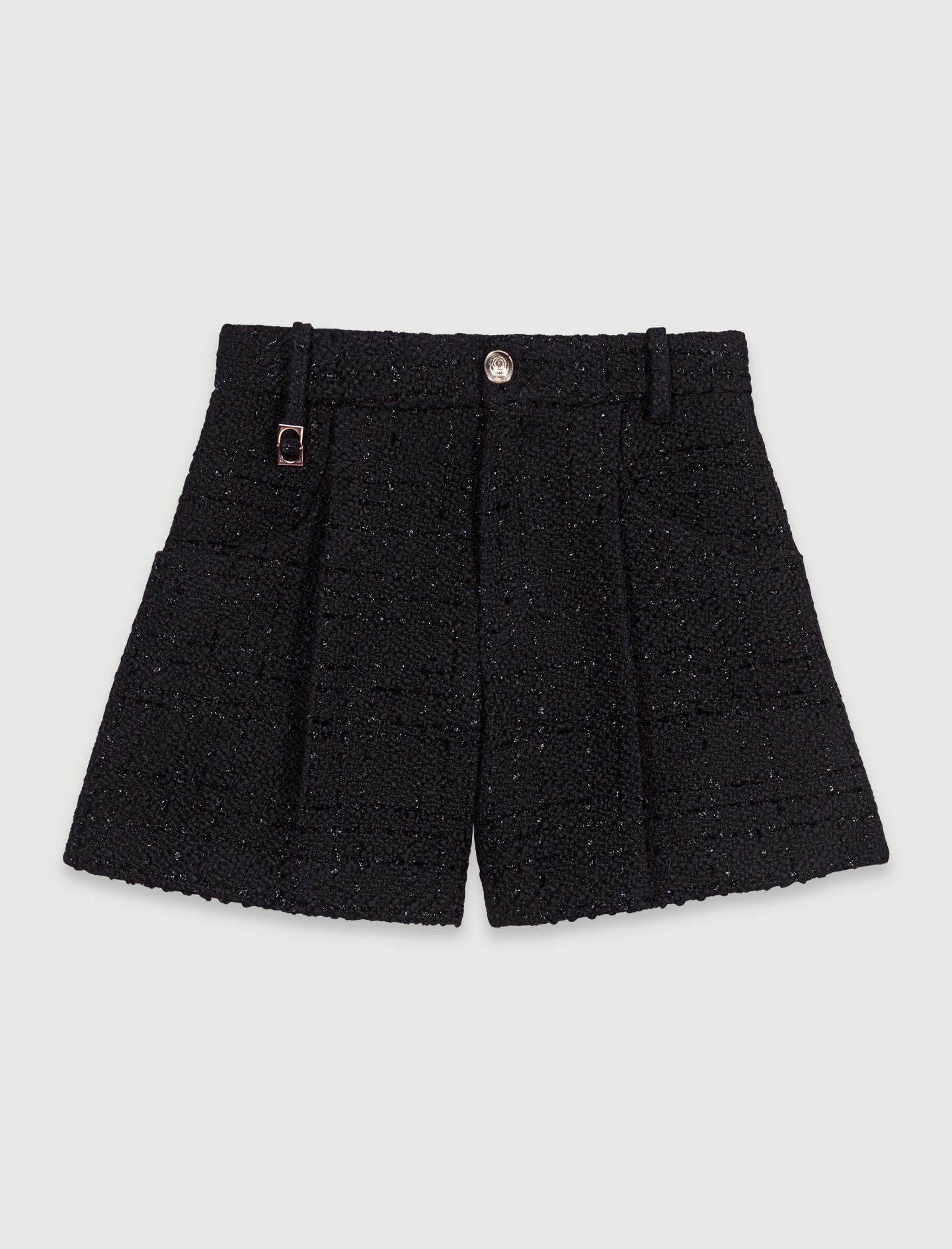 Tweed shorts - 1