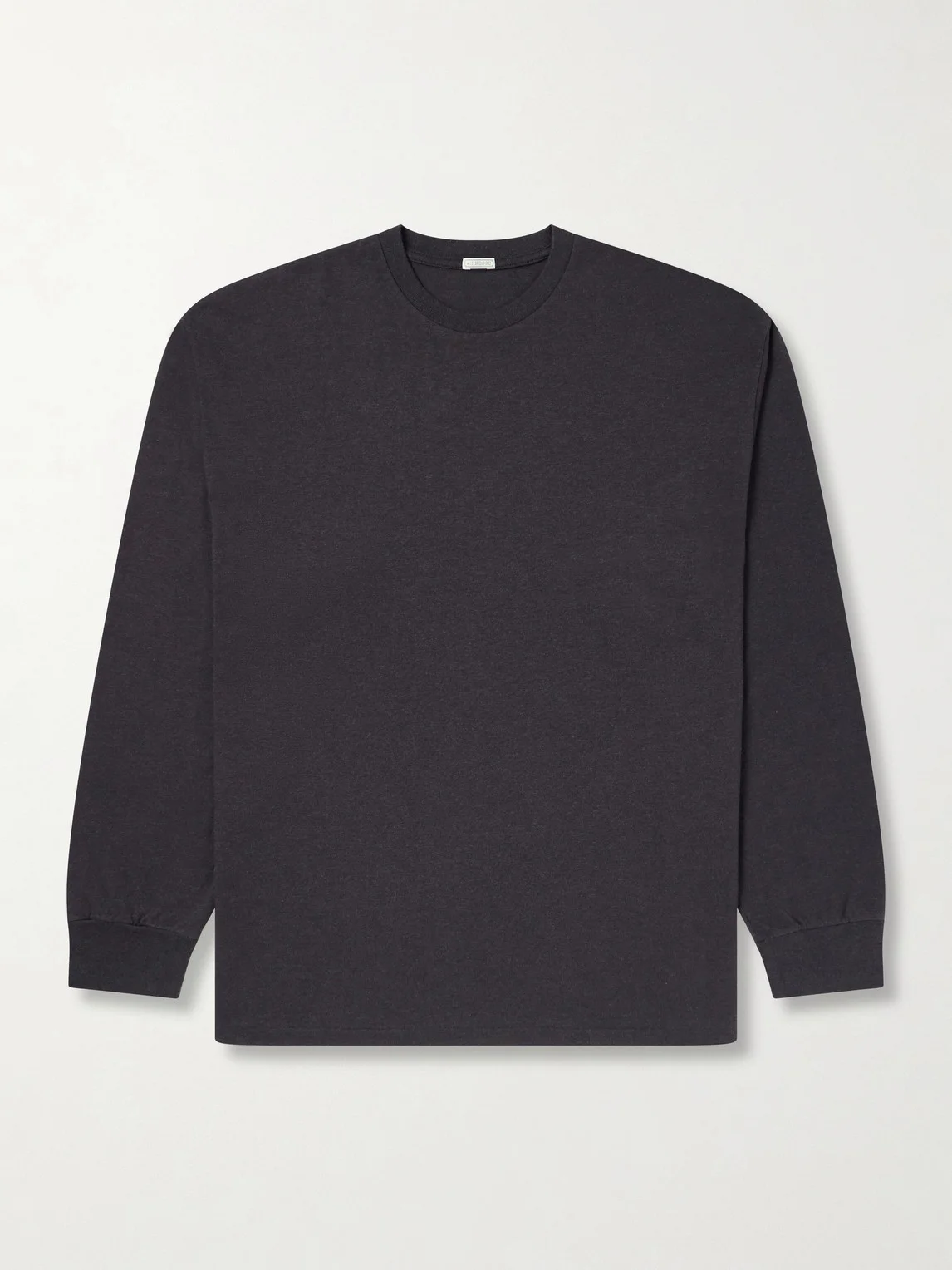 Cotton and Cashmere-Blend T-Shirt - 1
