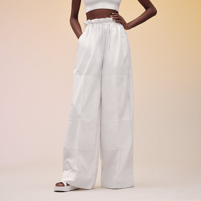 Hermès Wide pants with elastic waist outlook