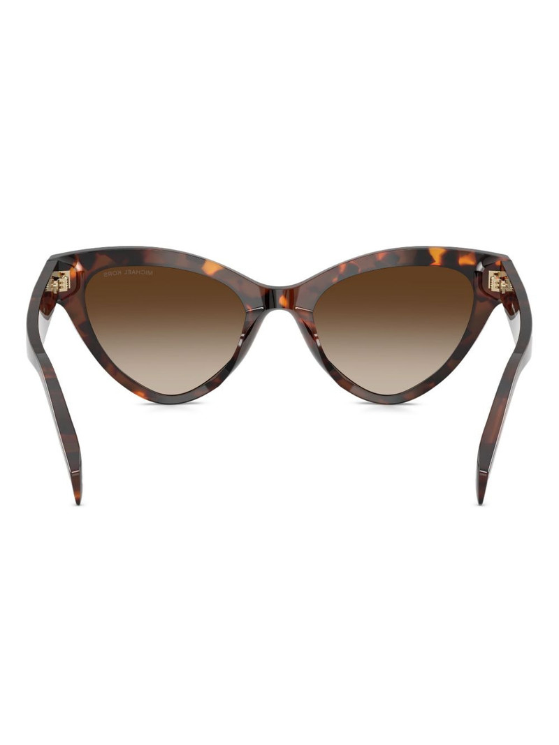 tortoiseshell cat-eye sunglasses 3