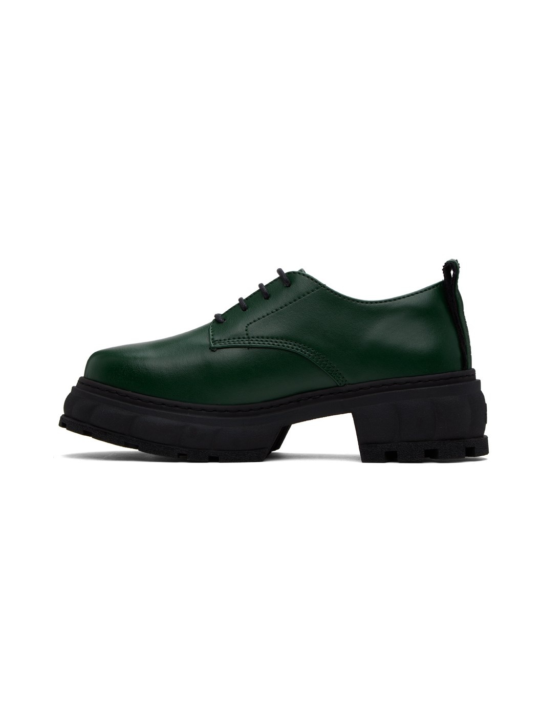 SSENSE Exclusive Green Alter Derbys - 3