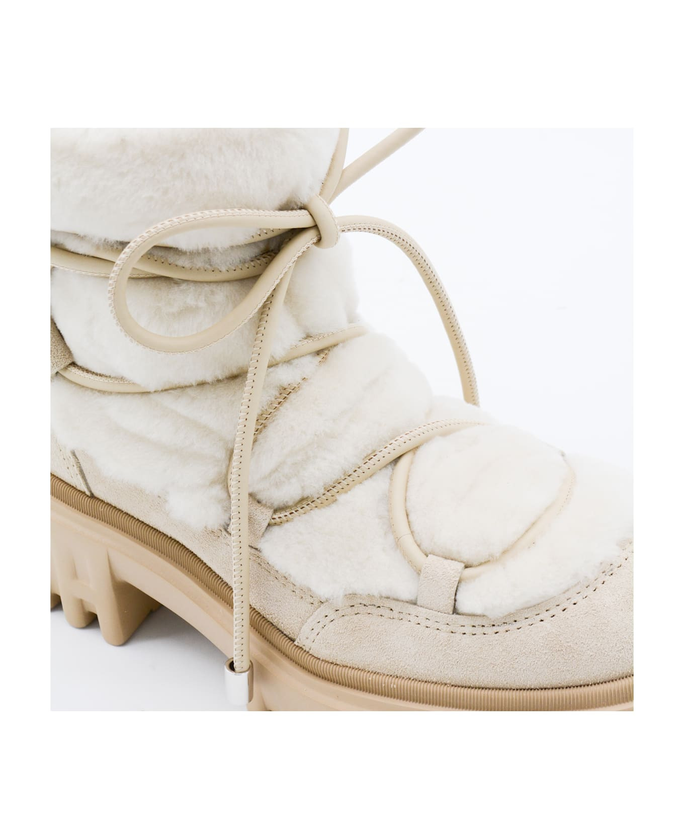 Cream Boots - 4