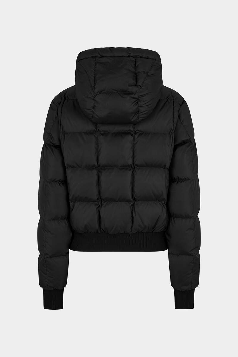ICON PUFF HOODIE JACKET - 2