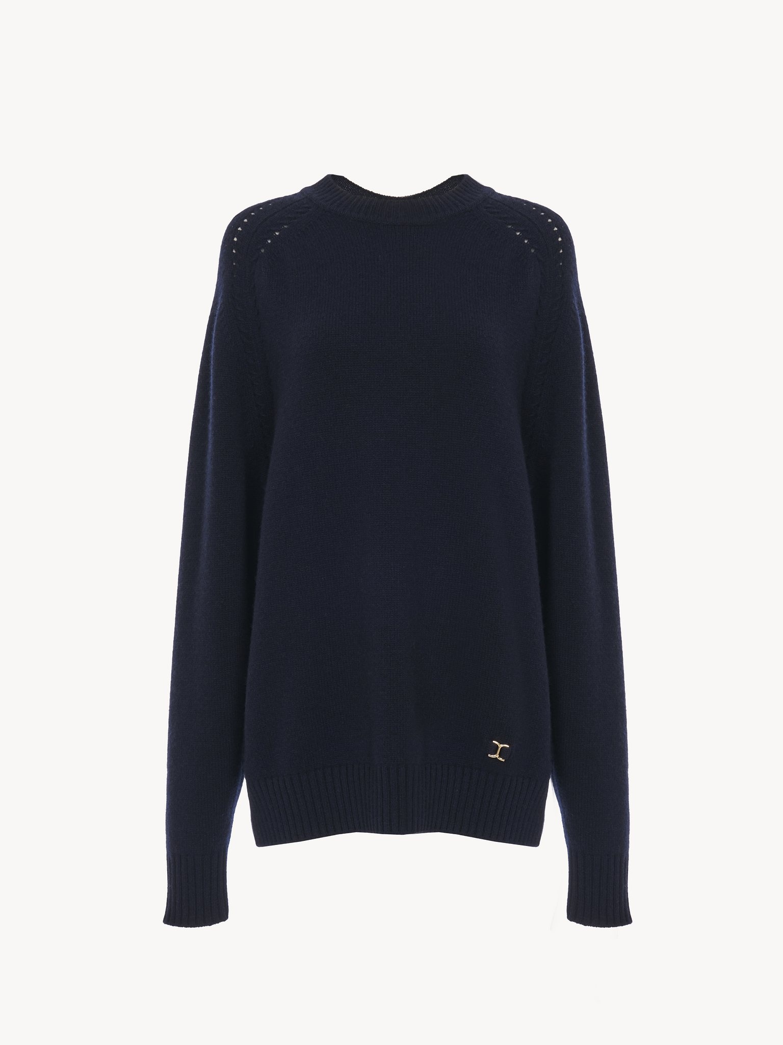 GENEROUS CREW-NECK SWEATER - 2