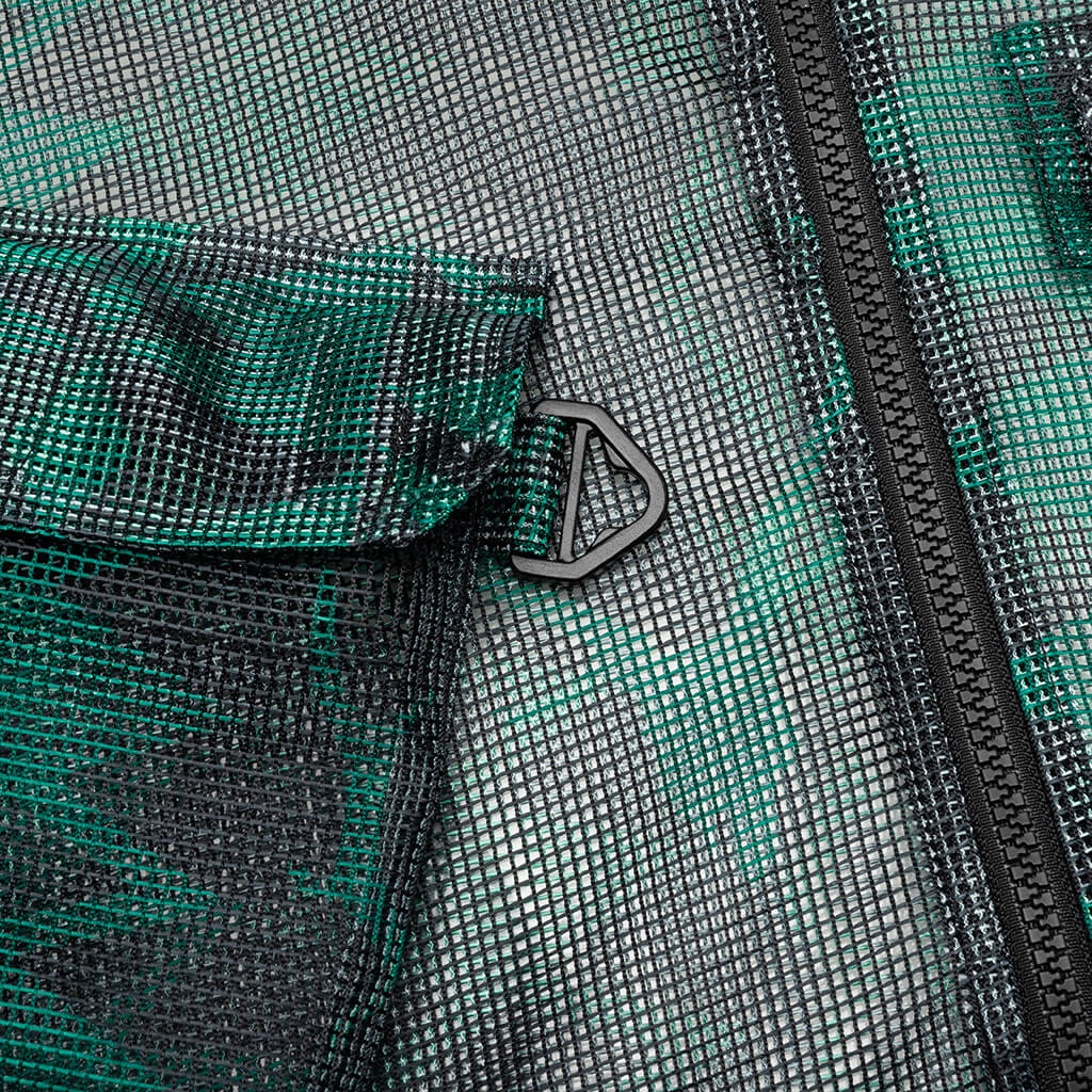 BUSH TREK JACKET HEAVYWEIGHT MESH - NATIVE S&T - 4