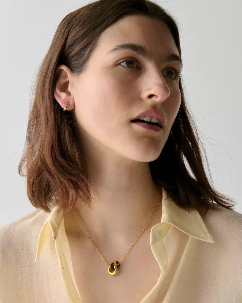kate spade Interlock Small Pendant outlook
