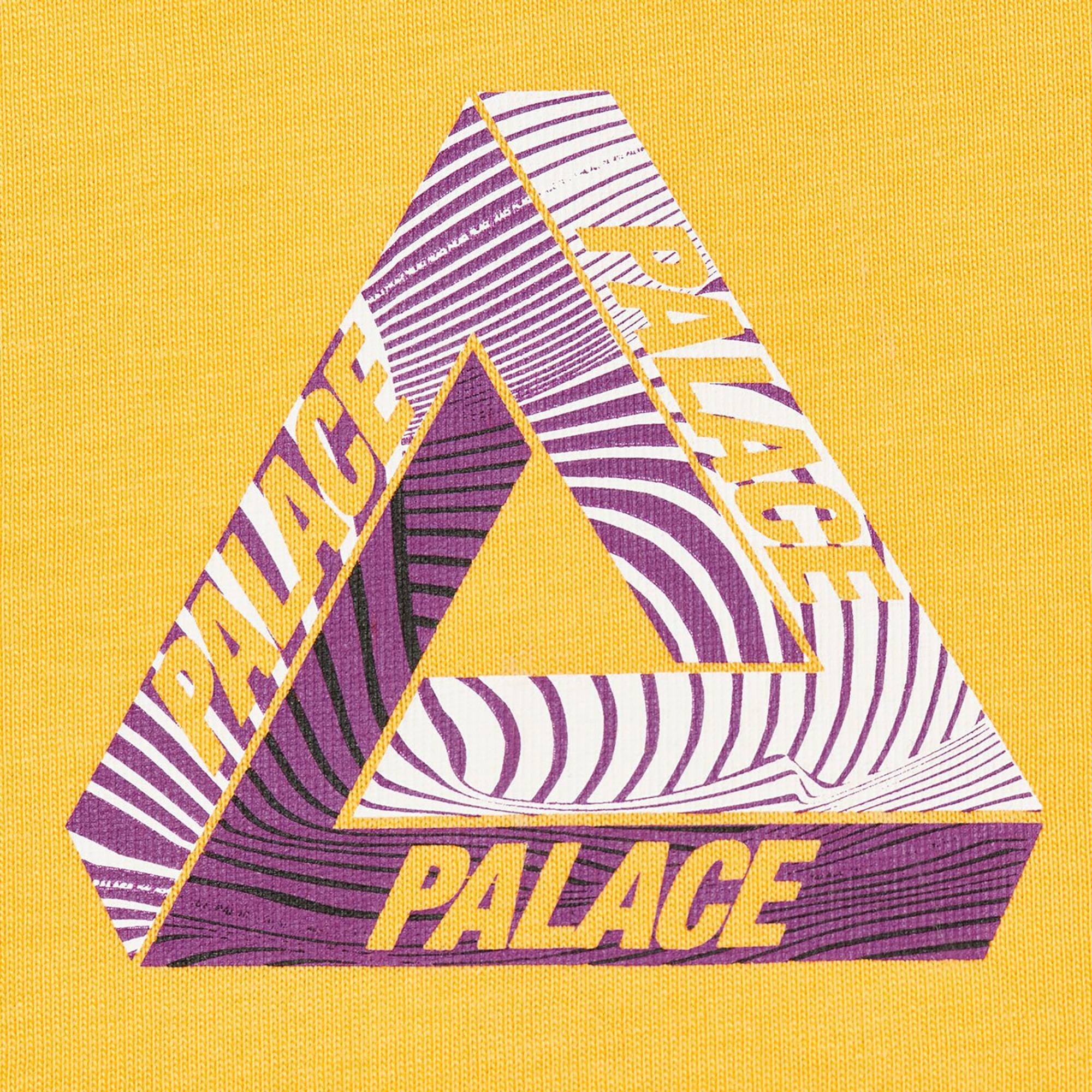 Palace Tri-Tex T-Shirt 'Yellow' - 3