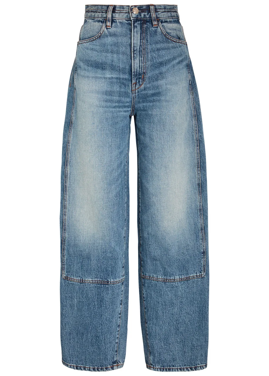 Rùadh The Rhone Wide-leg Jeans - 1