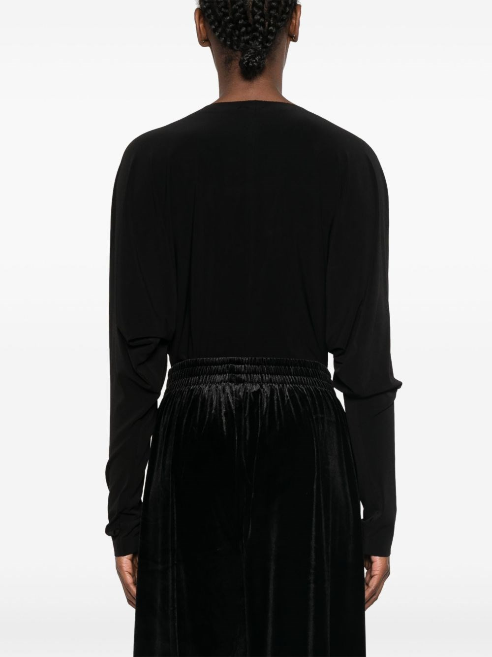 V-necked bodysuit - 5