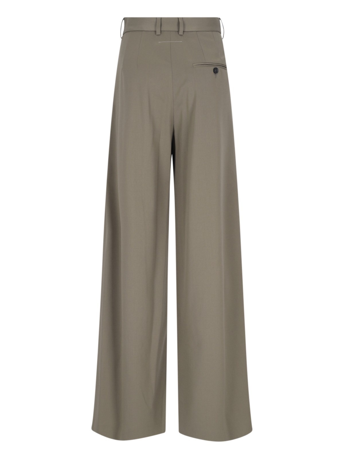 PALAZZO PANTS WITH PLEATS - 2
