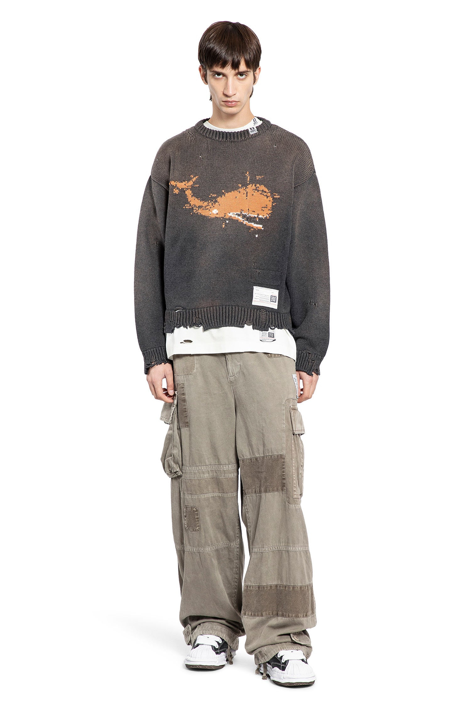 Whale Jacquard Sweater - 5