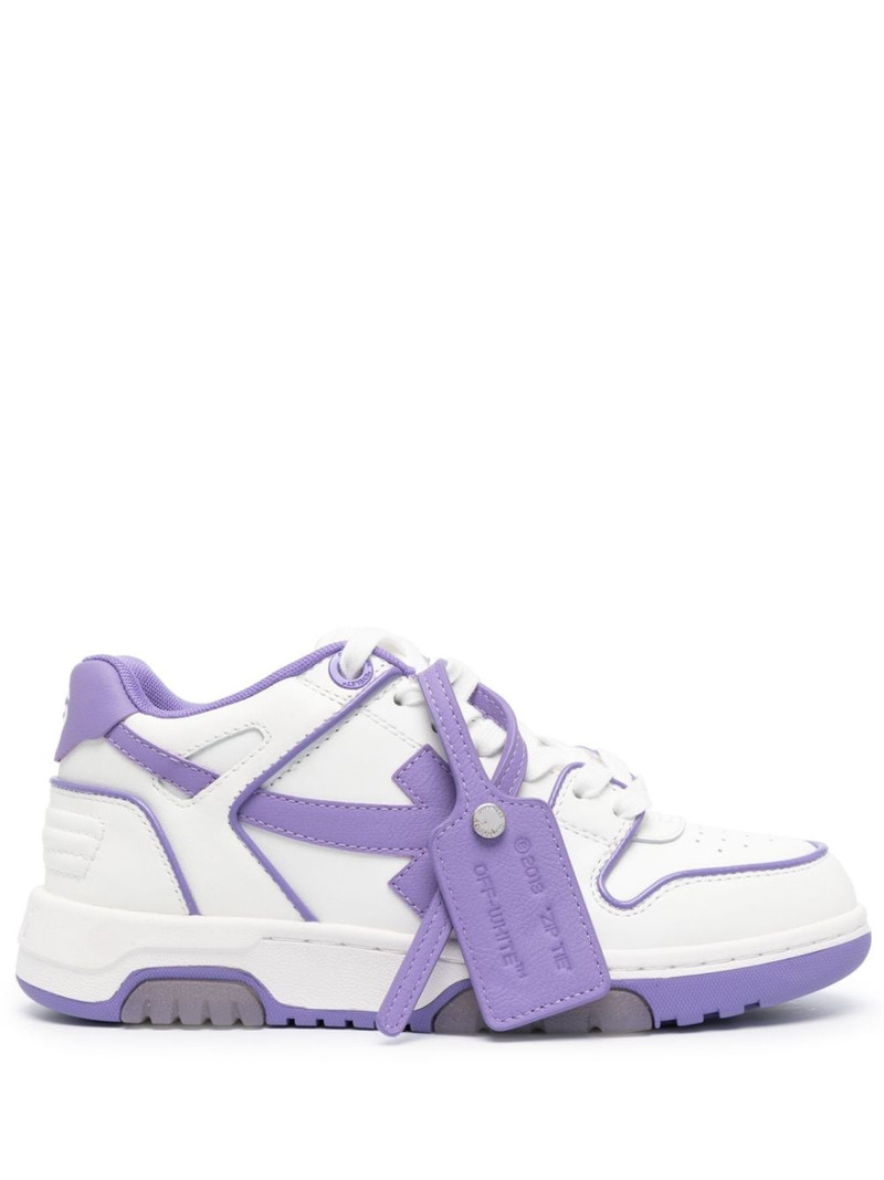 Off-White Out Of Office low-top leather sneakers outlook