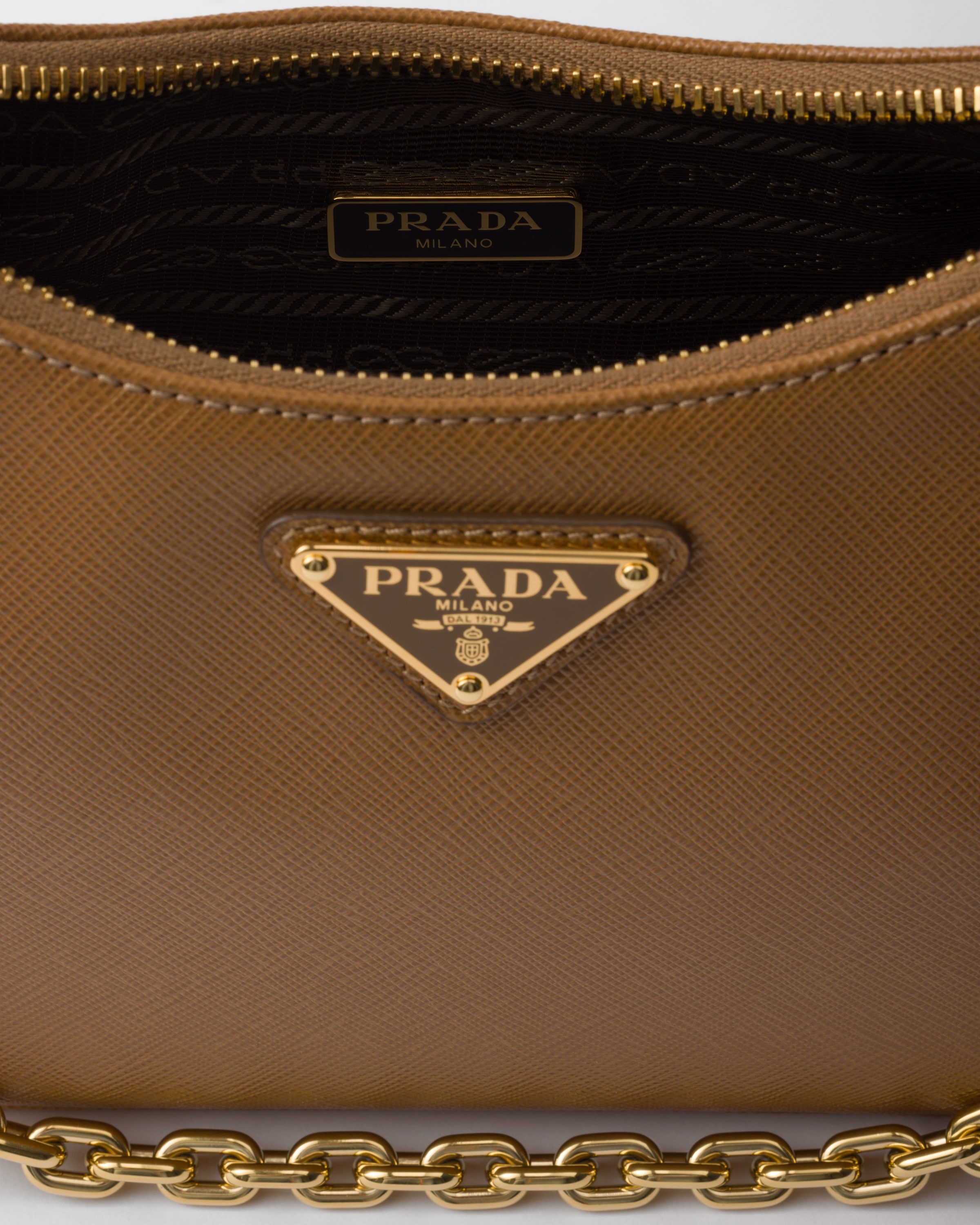 Prada Re-Edition Saffiano leather mini-bag - 4