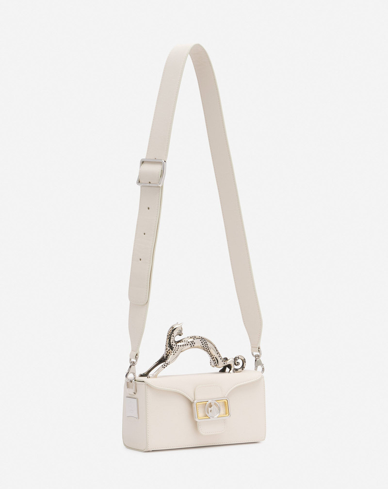 Lanvin LEATHER NANO PENCIL CAT BAG outlook