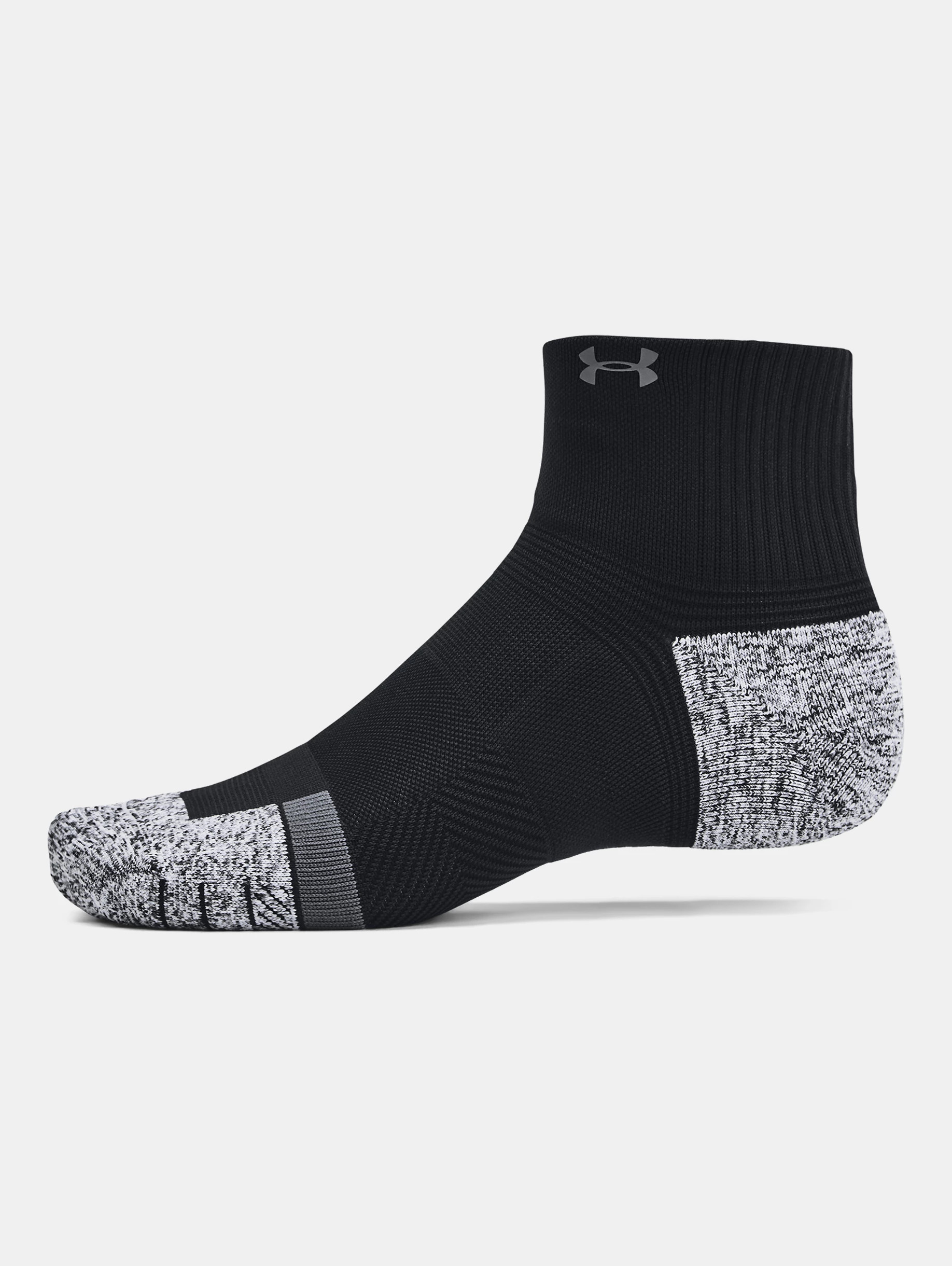 Unisex UA ArmourDry® Pro 3-Pack Quarter Socks - 4