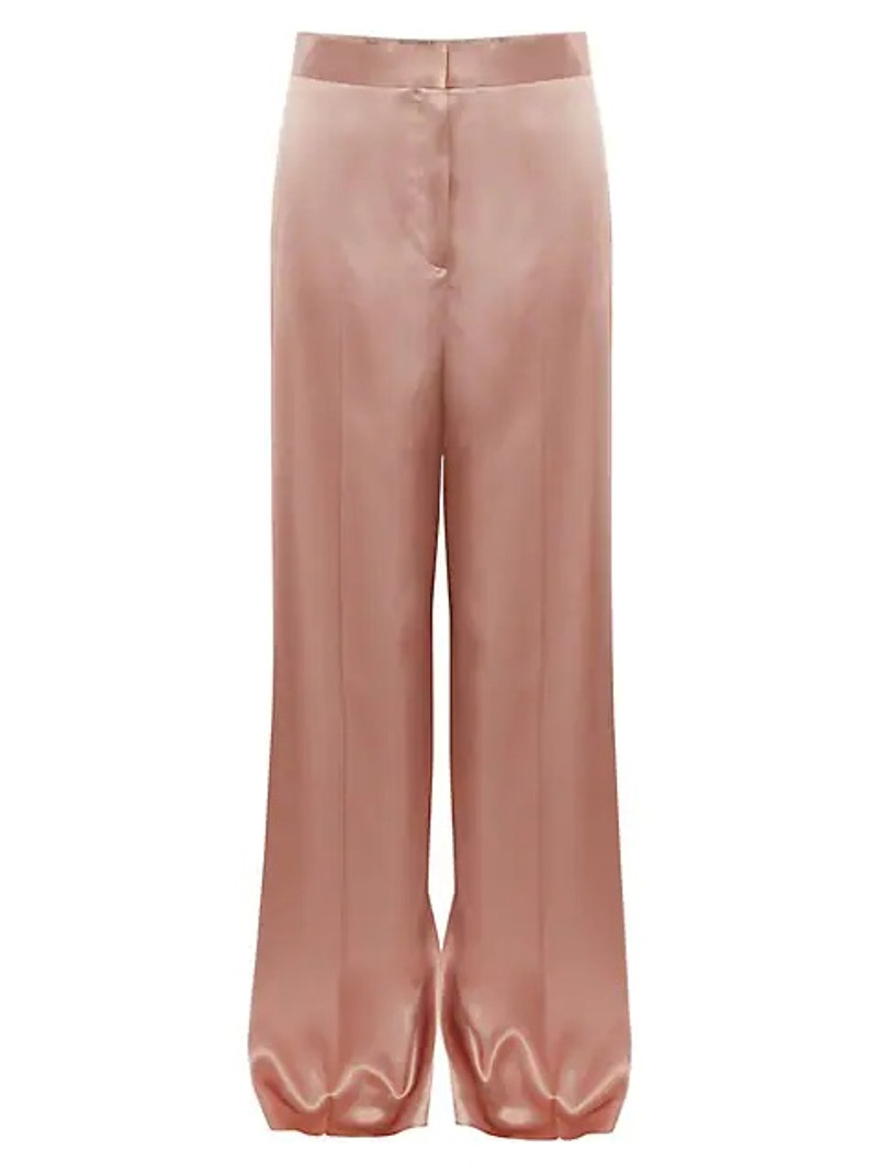 High-rise wide-leg pants 1