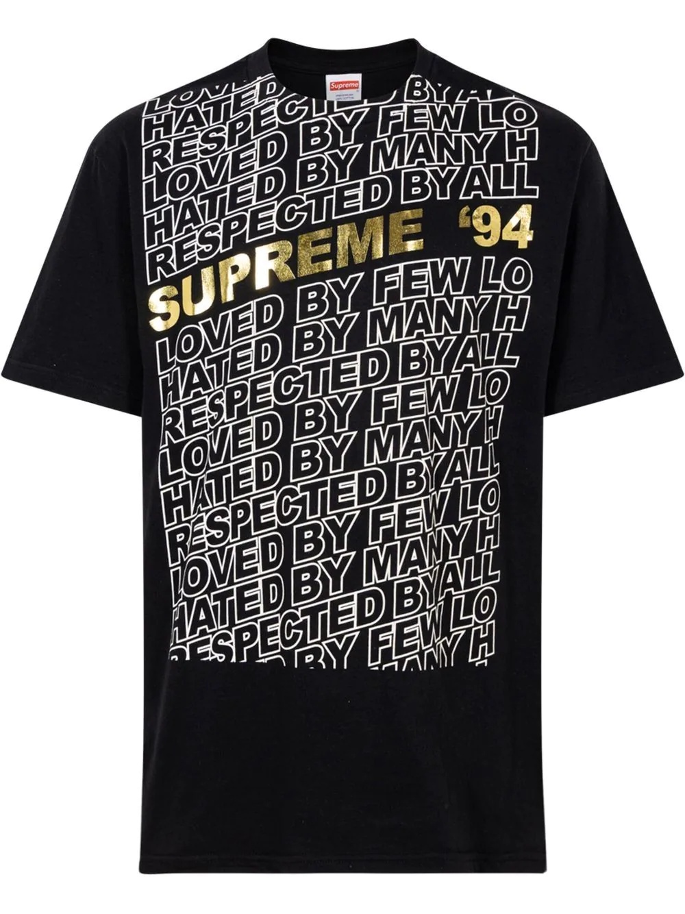 Respected T-shirt "SS22" - 1