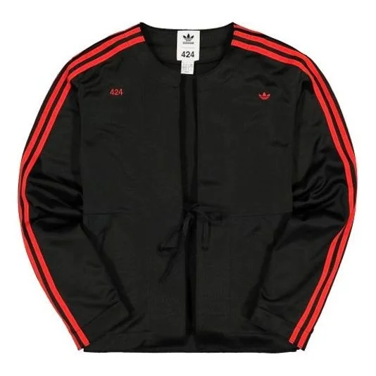 adidas originals x 424 Kimono Jacket Black FU4178 - 1