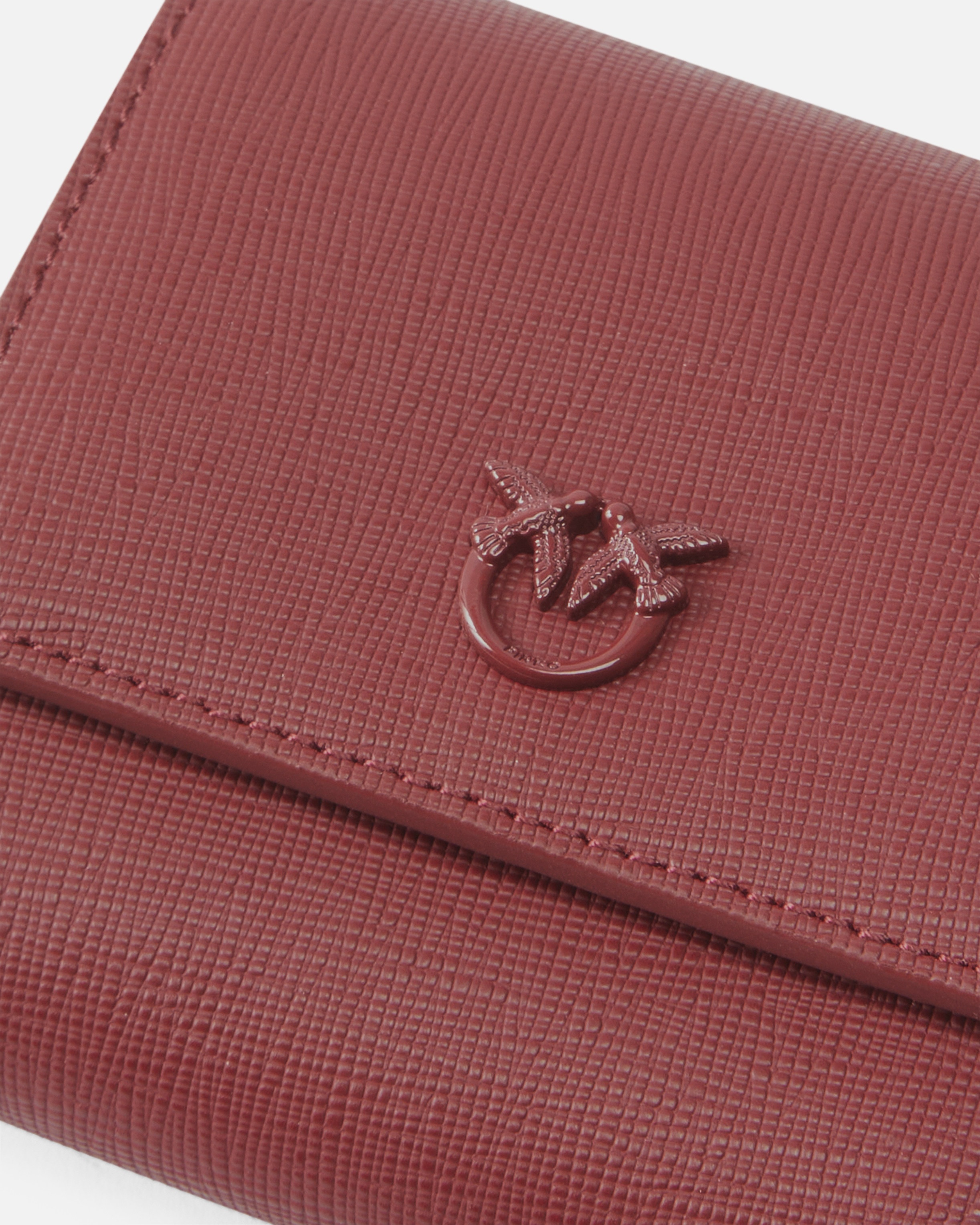 SQUARE SAFFIANO LEATHER COIN PURSE - 4