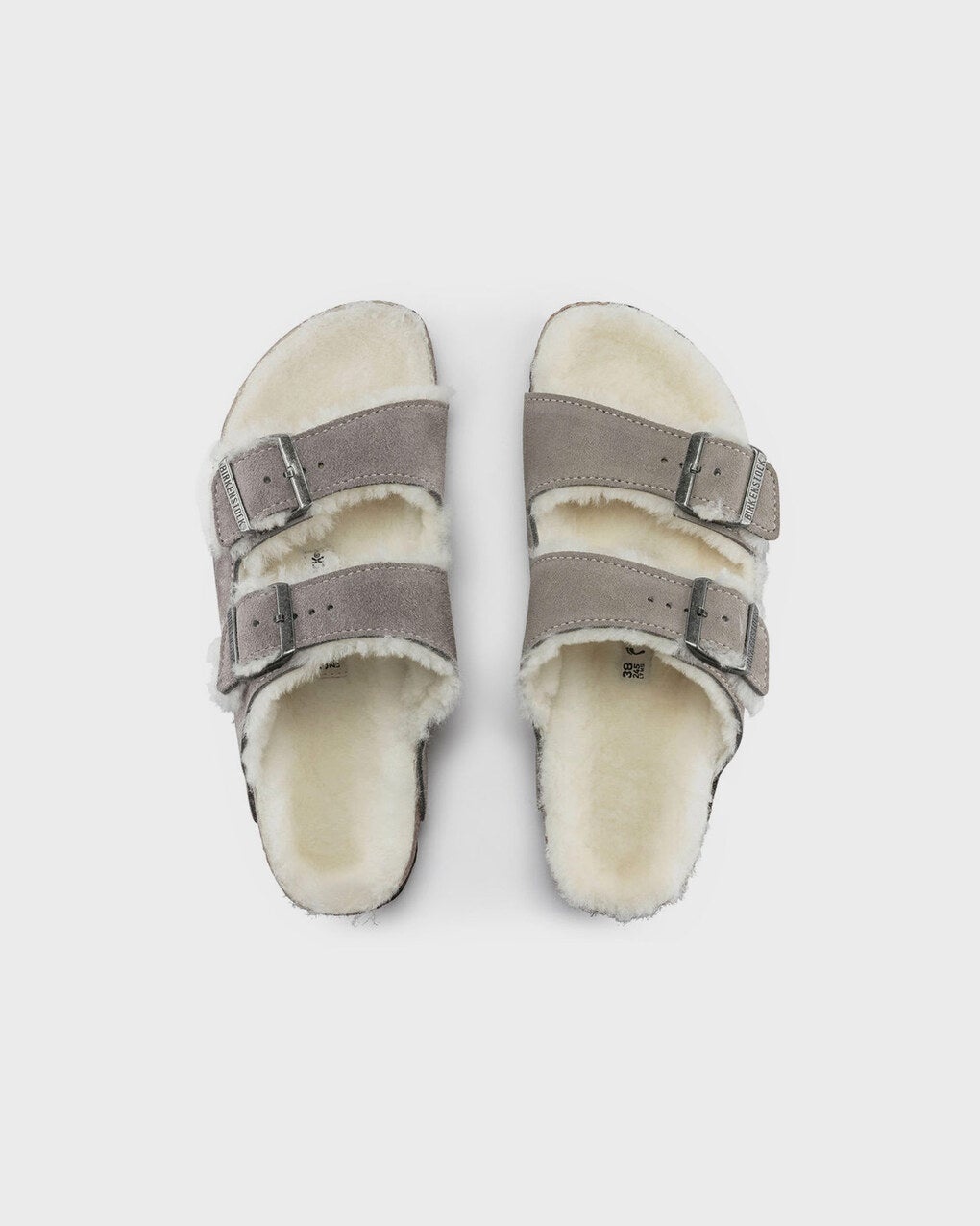 Sandals Arizona Shearling Stone - 3