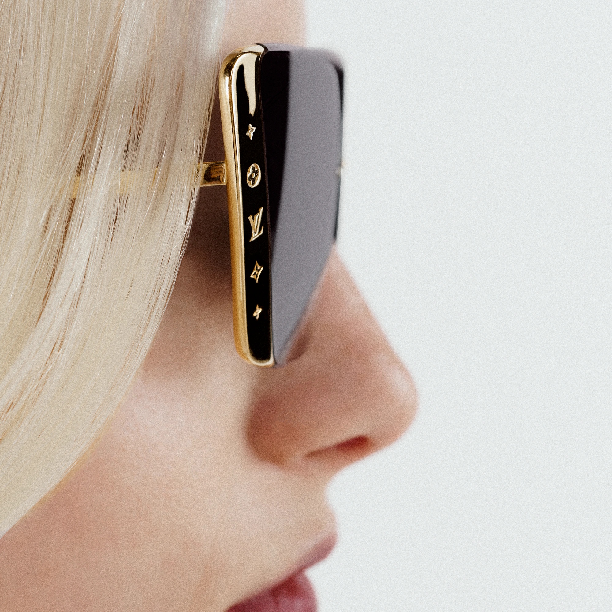 LV Moon Metal Cat Eye Sunglasses - 7