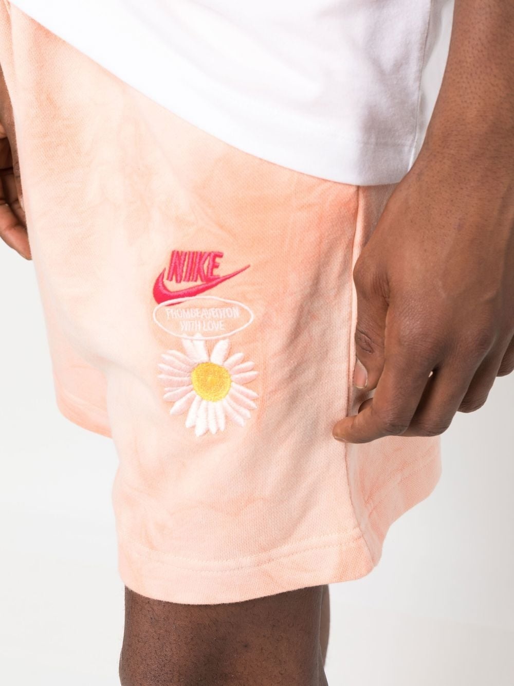 Swoosh-logo shorts - 5