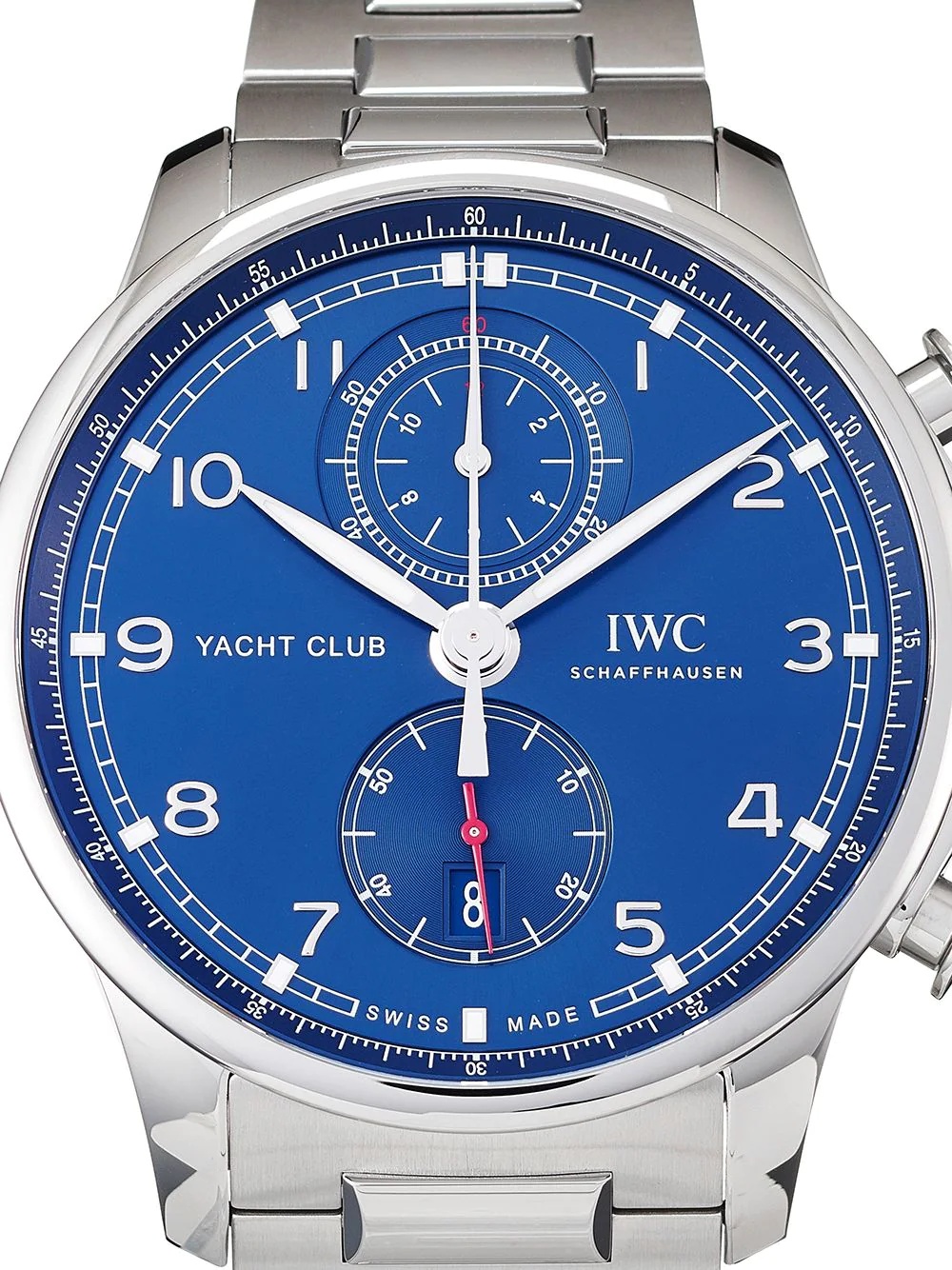 2021 unworn Portugieser Yacht Club Chronograph 44.6mm - 2