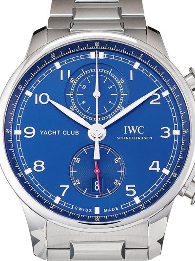 IWC Schaffhausen 2021 unworn Portugieser Yacht Club Chronograph 44.6mm outlook