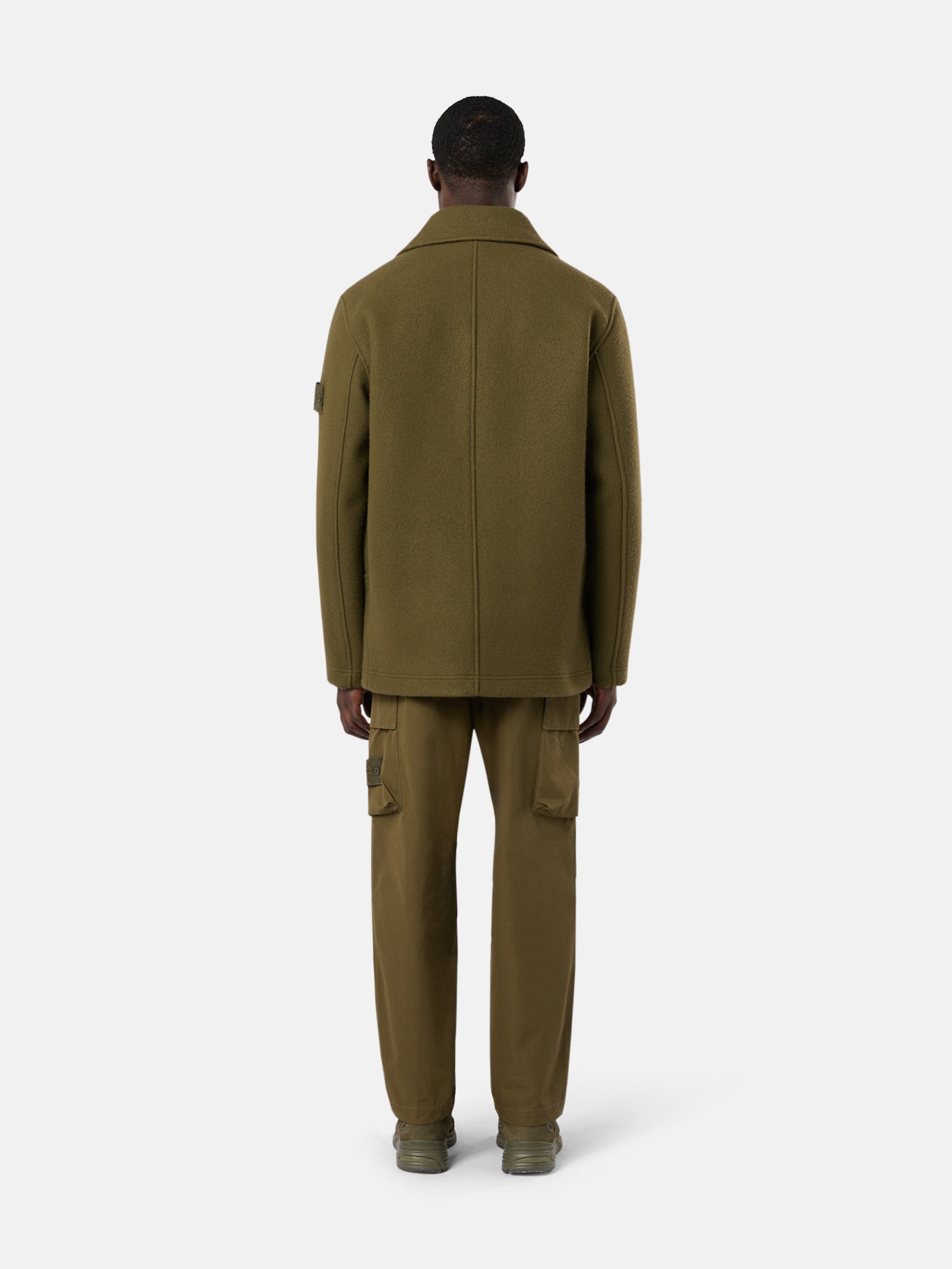 441F5 HEAVY MELTON_STONE ISLAND GHOST - 7