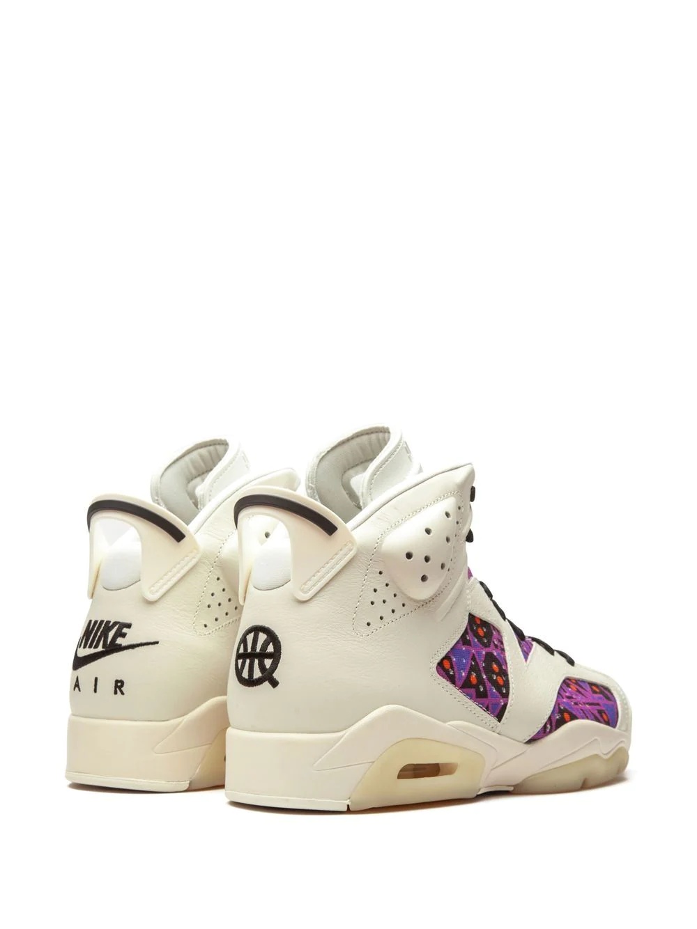 Air Jordan 6 "Quai 54 Purple" sneakers - 3