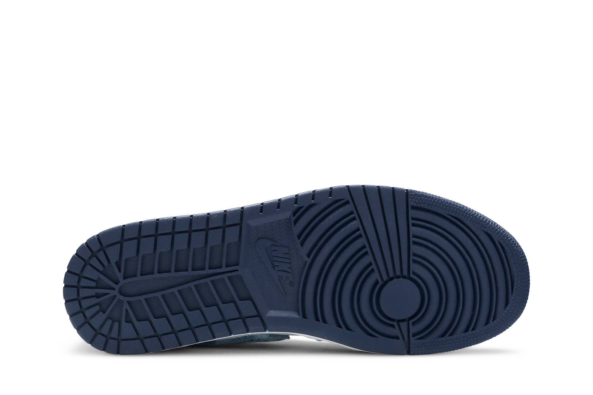 Air Jordan 1 Low SE 'Washed Denim' - 4