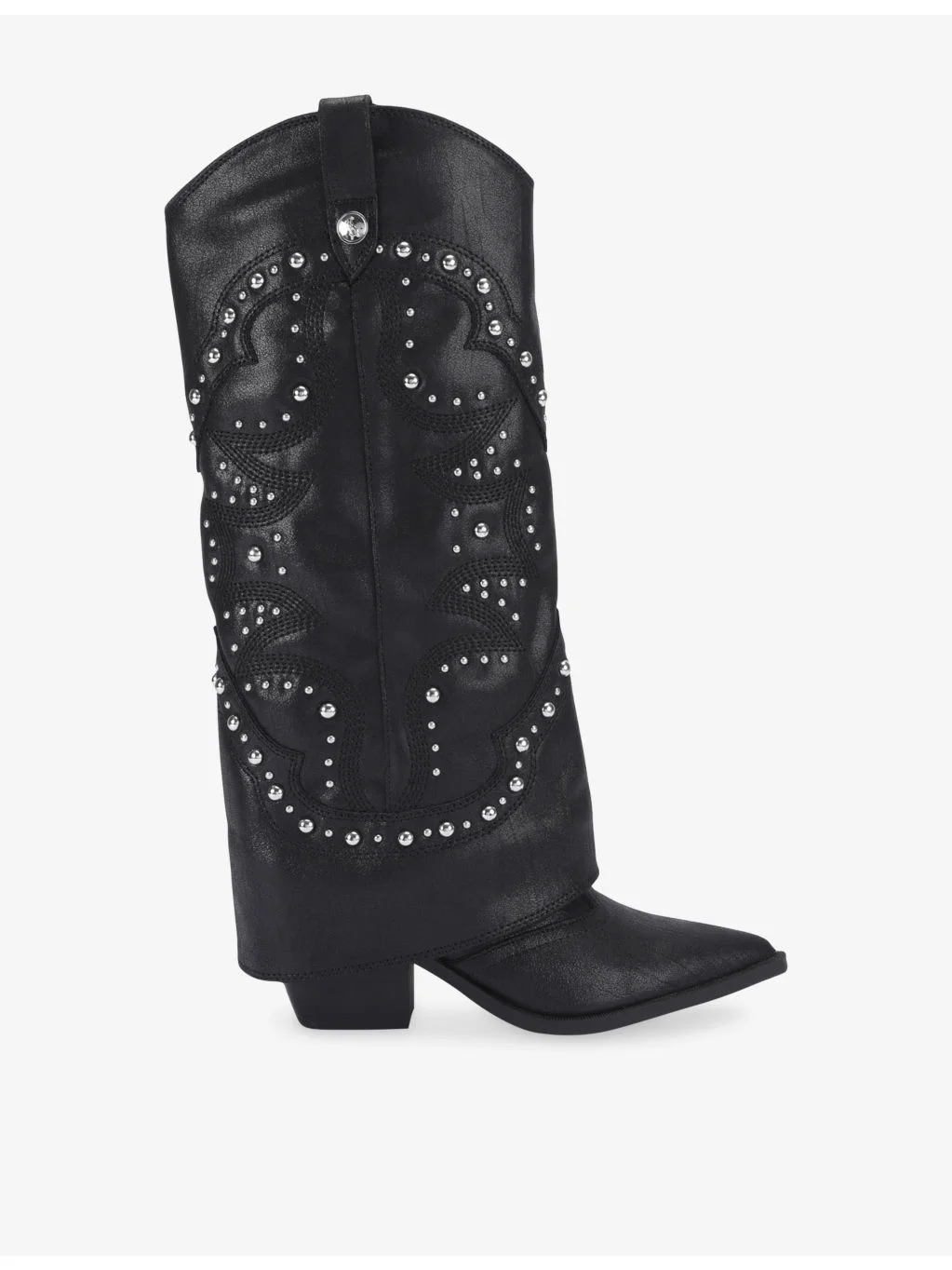 Stagecoach Leather Boots - 1