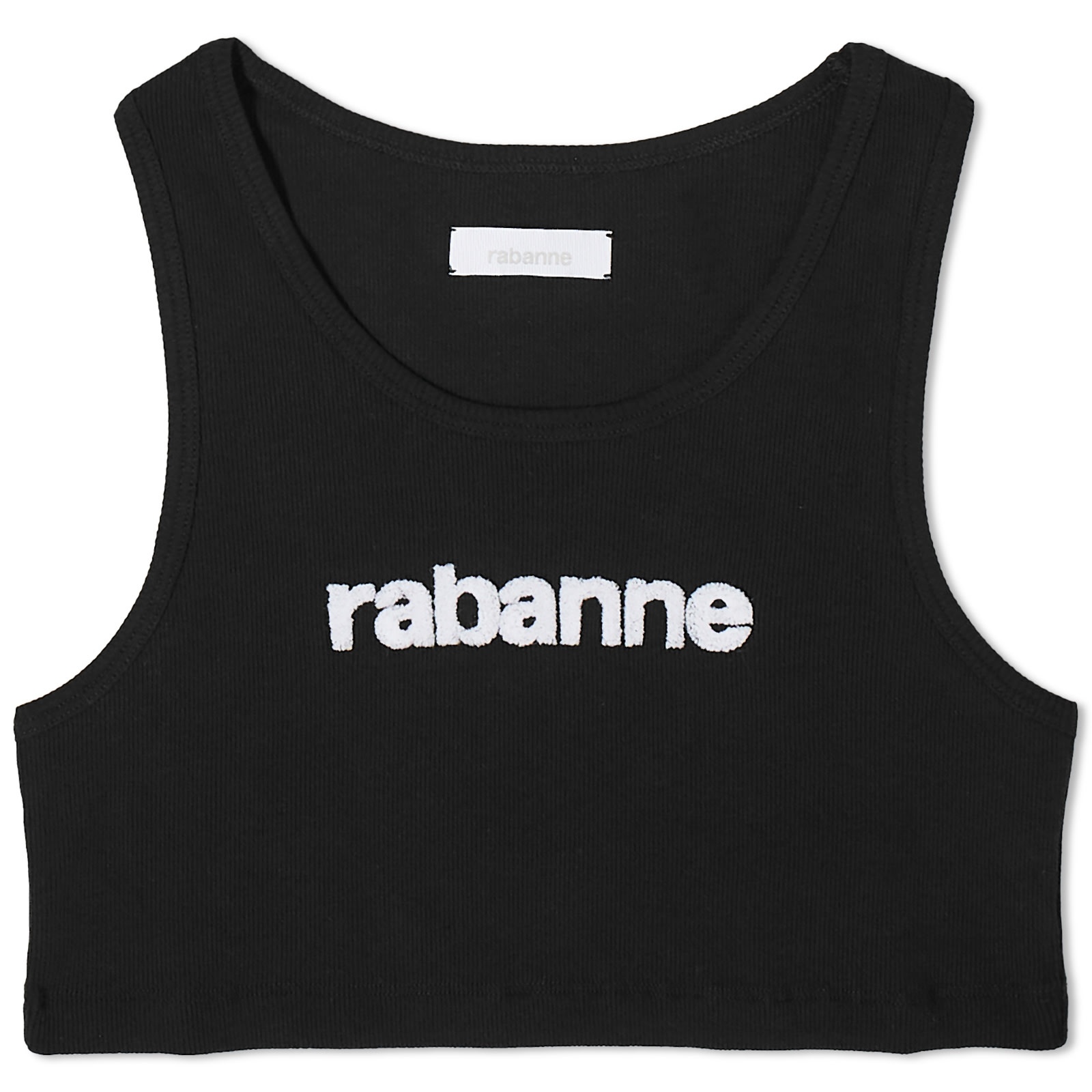 Paco Rabanne Logo Crop Top - 1