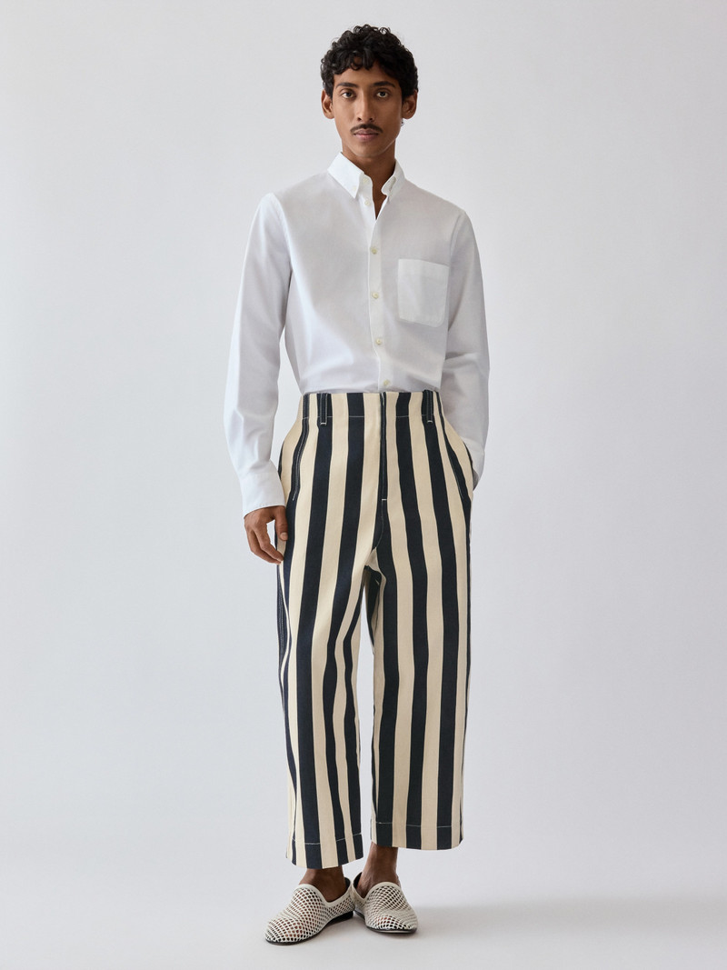 The Parasol de-Nîmes denim pants 2