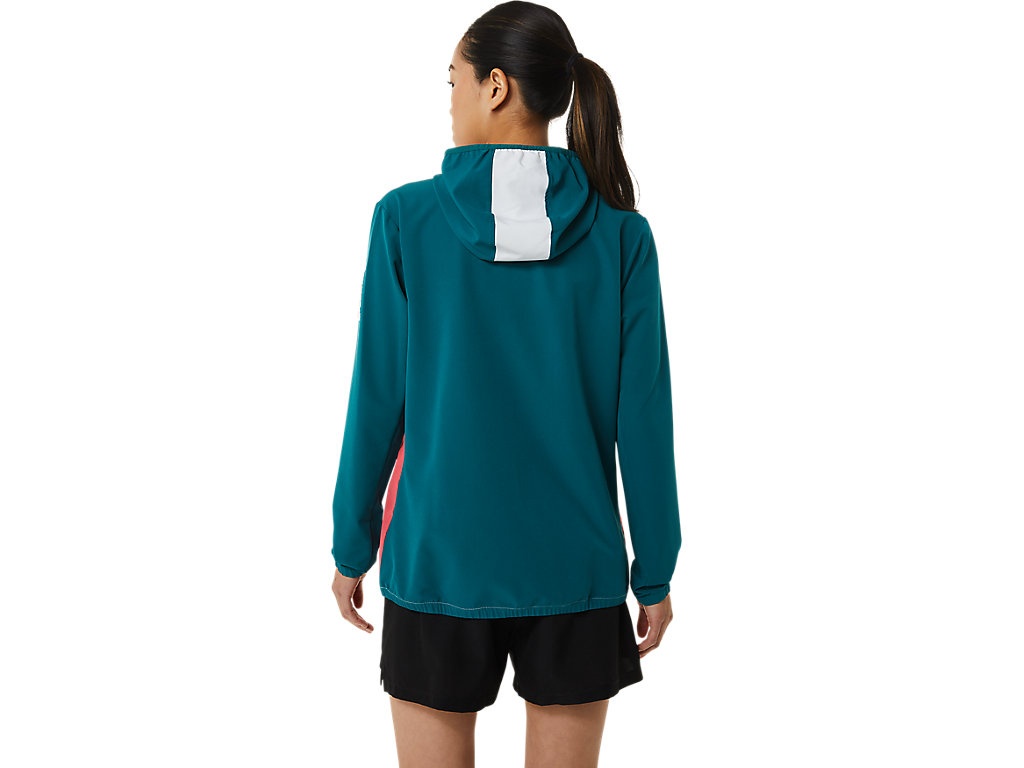 WOMEN'S READY-SET JACKET COLOR BLOCK WCH - 2