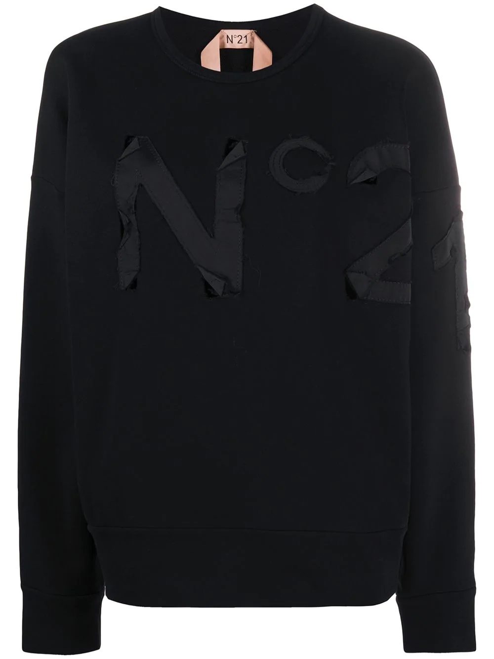 logo sweatshirt - 1