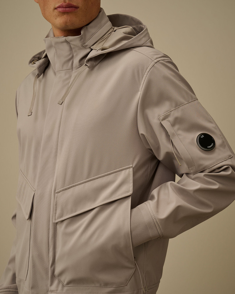 C.P. Shell-R Hidden Hood Lens Jacket 5