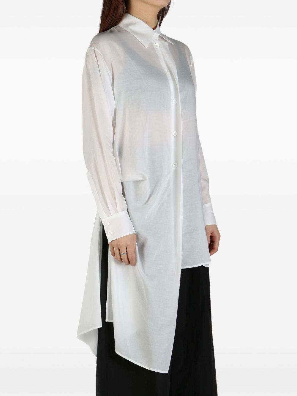 asymmetric shirt - 2