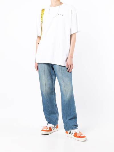 Off-White logo-print cotton T-shirt outlook