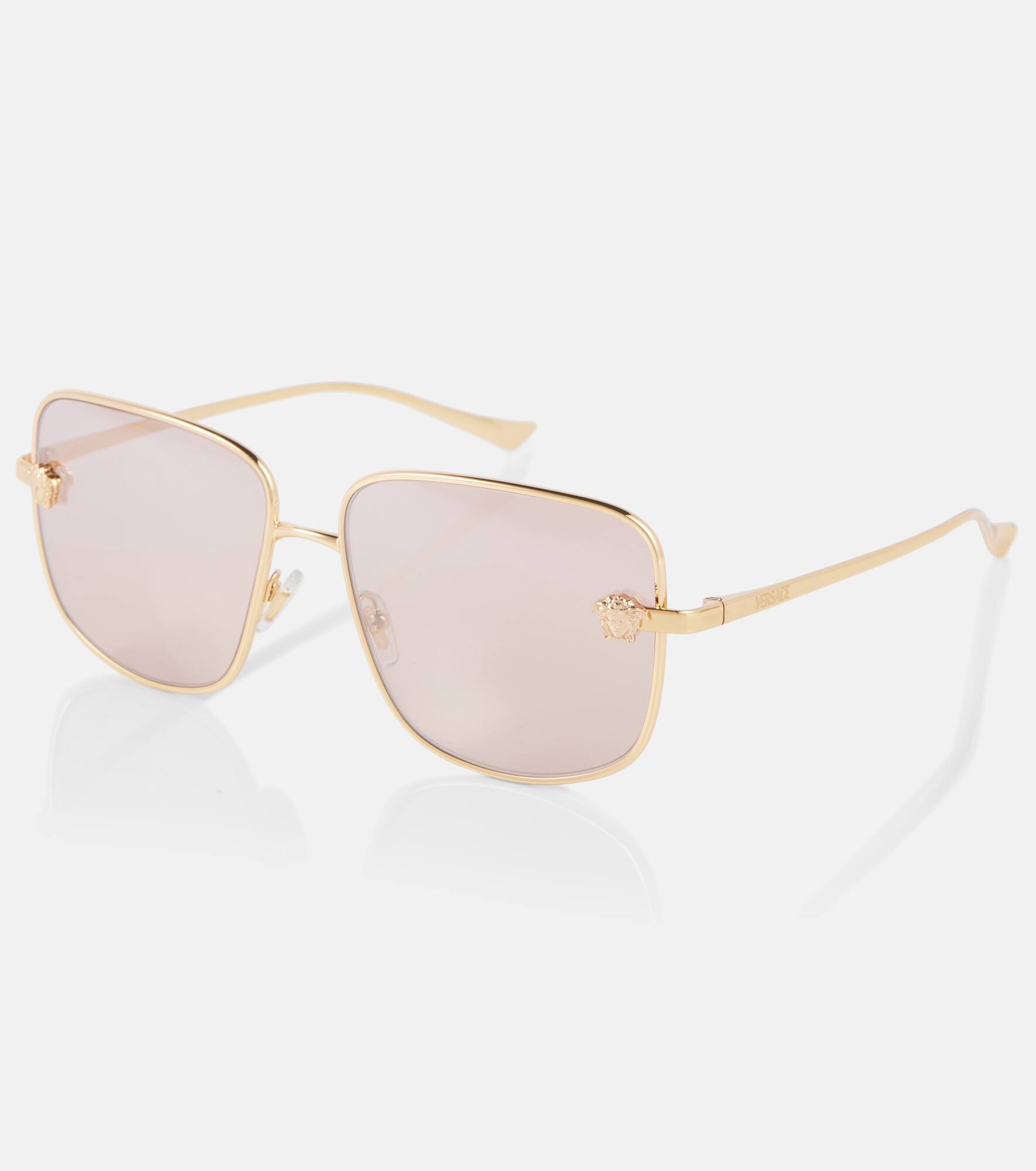 Medusa square sunglasses - 4