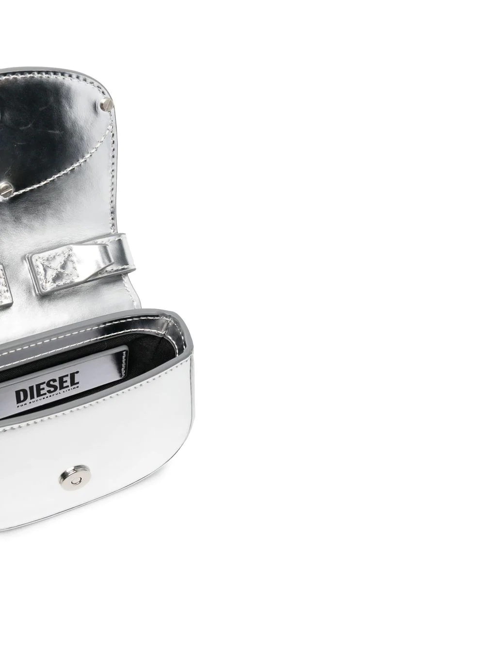 1DR-XS-S logo plaque metallic mini bag - 6