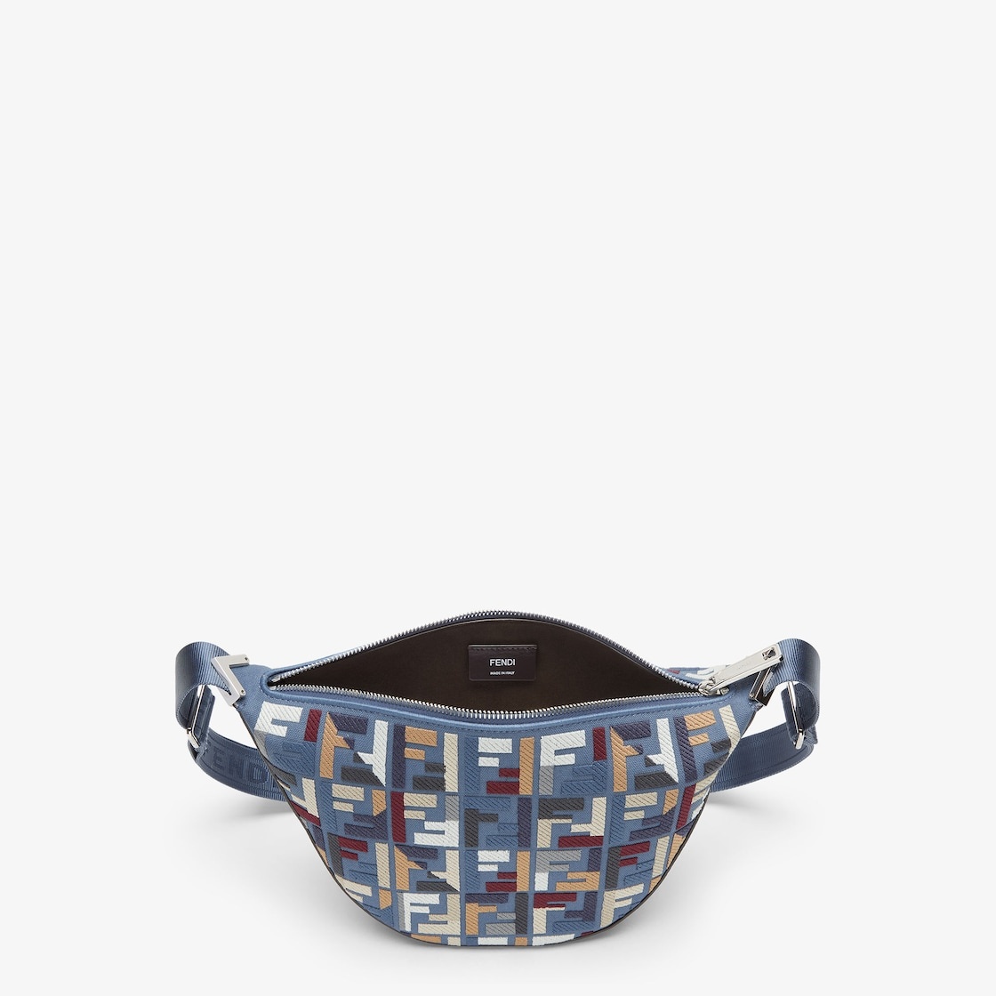 Fendi Roma Leather Fendi Melon Small - 4