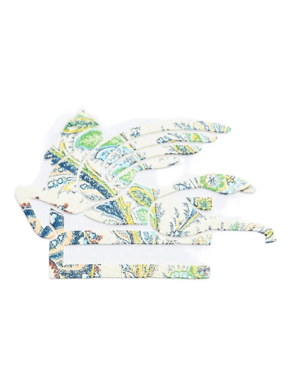 Pegaso Embroidery Cotton T-Shirt - 5