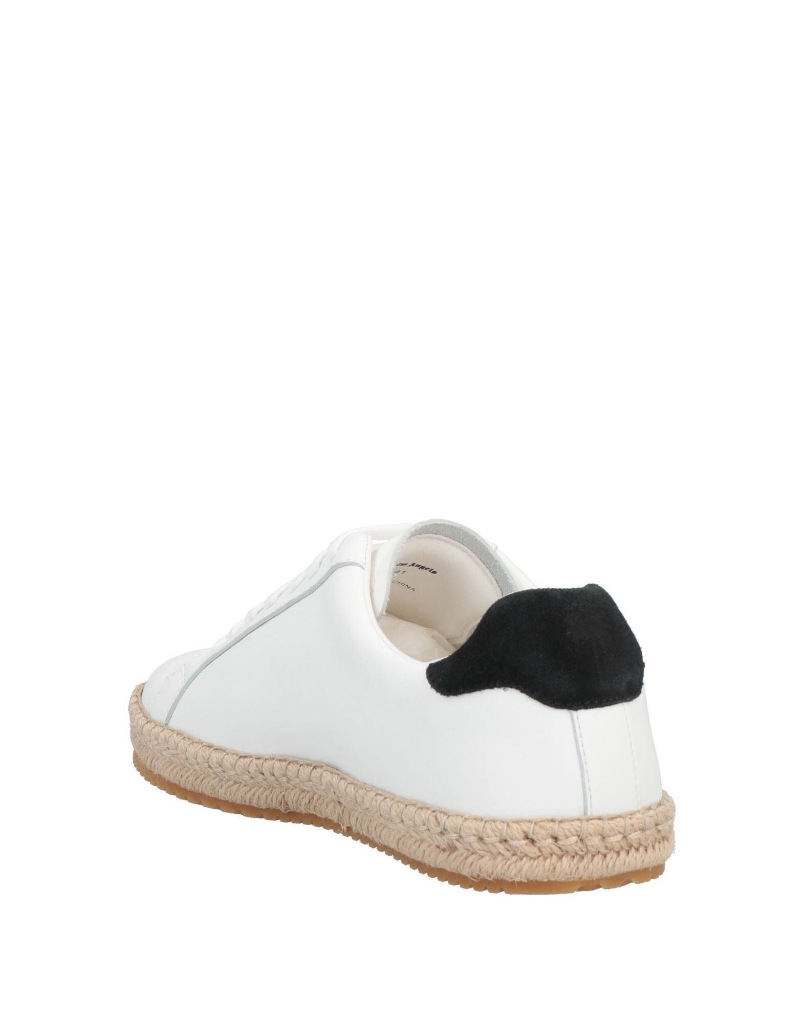 White Men's Espadrilles - 3