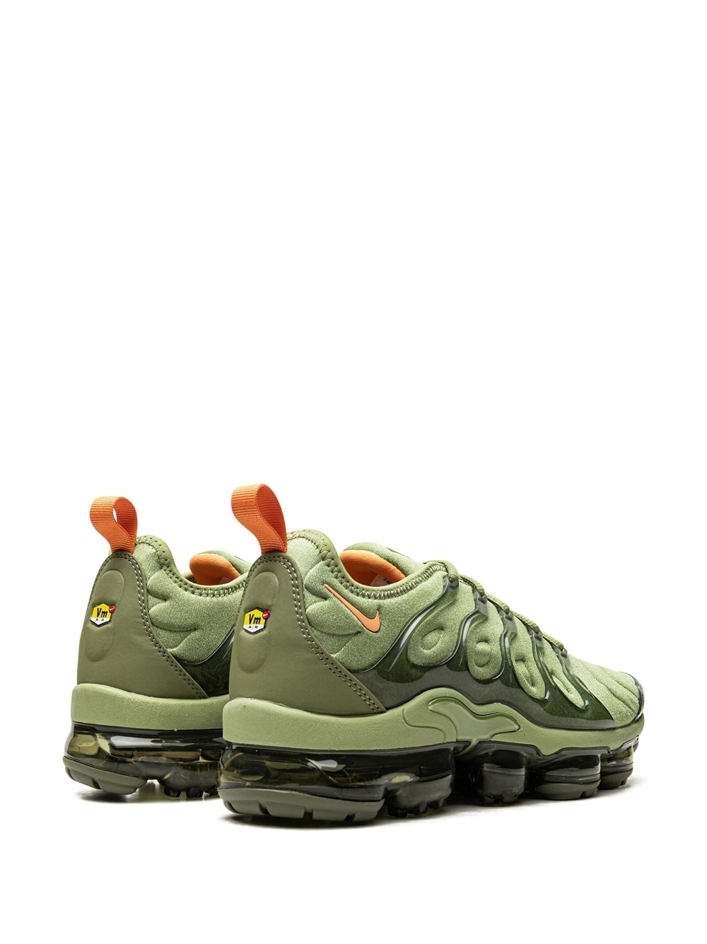 Air Vapormax Plus "Alligator/Orange Trance" sneakers - 3