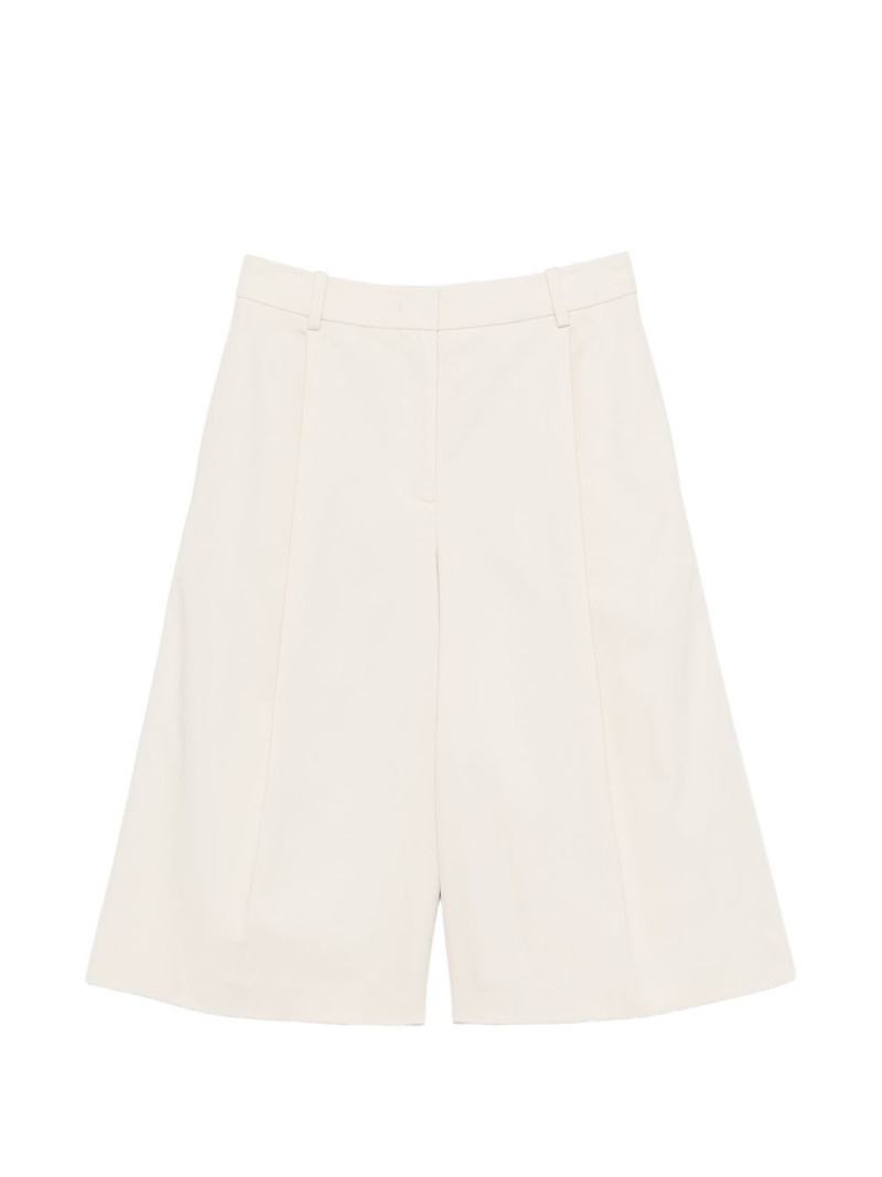 pleated shorts 1