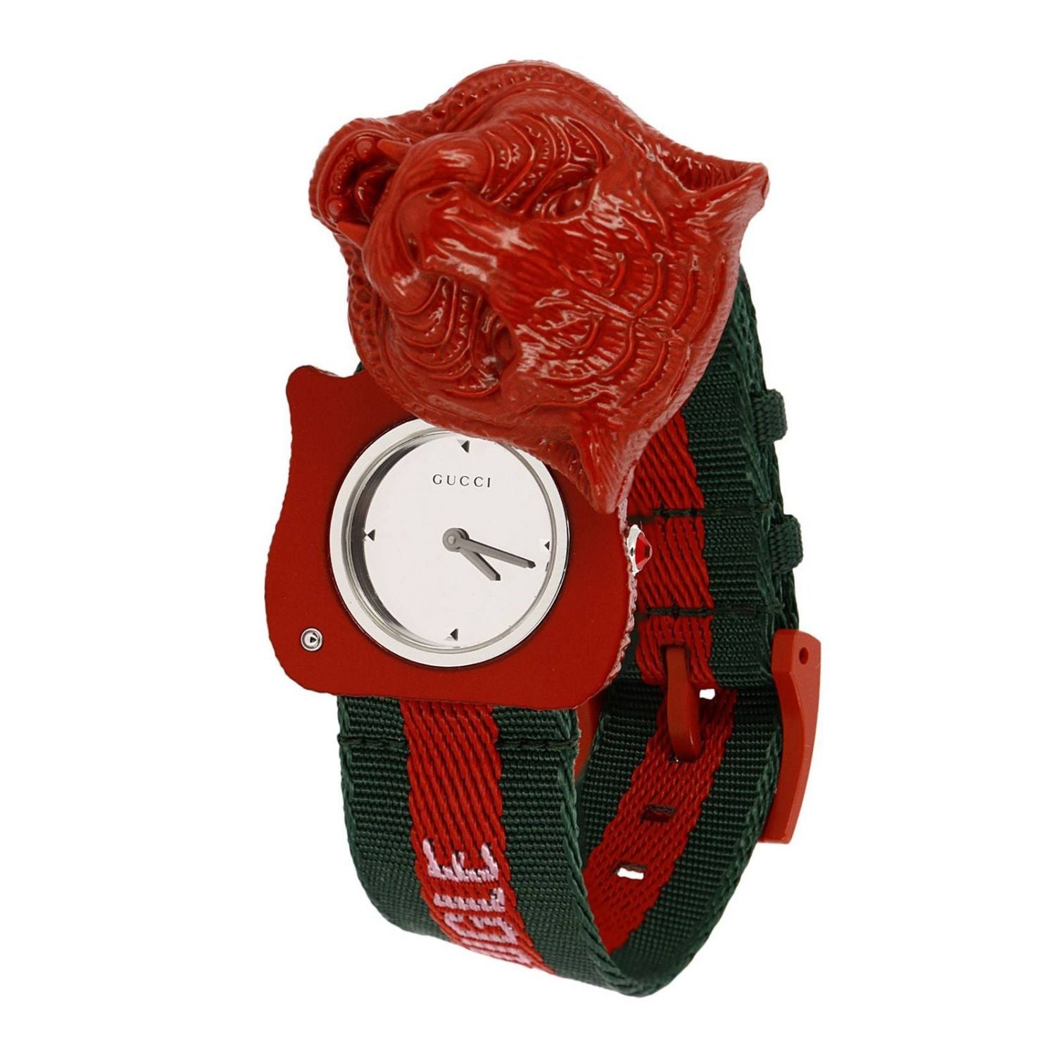 GUCCI Gucci Watch Men Red Men luosophy REVERSIBLE